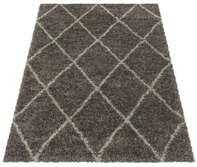 Barna szőnyeg 120x170 cm Alvor – Ayyildiz Carpets