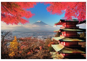 Öntapadó fotótapéta ősz Japánban