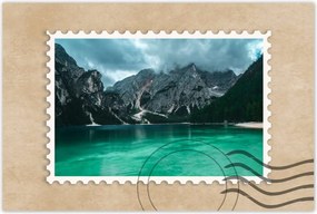 Poszterek 90x60 Hegyi tó Tájkép