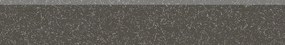 Lábazat Rako Linka fekete 9,5x60 cm matt DSAS4822.1