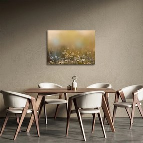 Kép - százszorszép olajfestmény (70x50 cm)