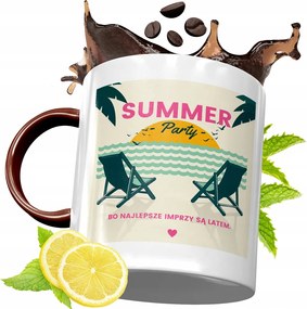 Bordó Bögre Partizónak Születésnapra Ajándék fényképes nyomattal