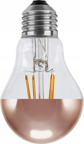 Segula 55877 Led izzó 24V, meleg fényűre szabályozható, tükörbura réz E27 3