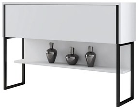 Komód Luxe - Black, White