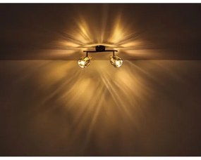 Globo 54357-2B - Spotlámpa INDIANA 2xE14/40W/230V