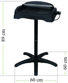 MIR-E004 elektromos grill