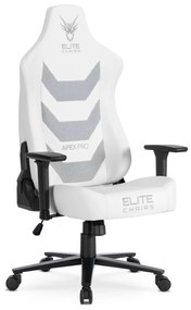 Gamer Forgószék Fehér Színben. APEX