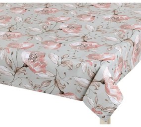 Bellatex asztalterítő Adéla Lilie lazac , 120 x140 cm