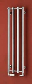 P.M.H. Rosendal fürdőszoba radiátor dekoratív 95x26.6 cm fekete R1B