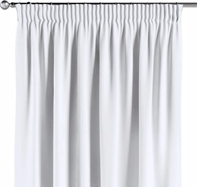 Dekoria Függöny ráncoló szalaggal 1 db 130x245cm fehér