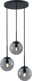 TRIO 308590342 BALINI Többágú Függesztett Lámpa Antracit E14 IP20