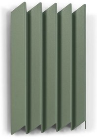 Zölesszürke fém fali fogas Sensu – Spinder Design