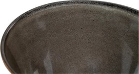 Szürke agyagkerámia tálka szett 4 db-os 1,5 l Selma – House Nordic