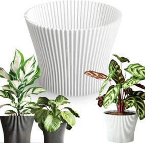 Kerek kaspó Lotos DLO19 Fedő