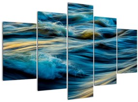 Kép - Hullámok (150x105 cm)