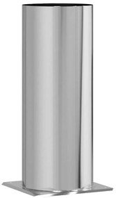 Kémény fej kiterjesztés Ezüst 31 x 31 x 50 cm Rozsdamentes acél