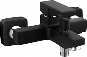 Ferro Kádtöltő Csaptelep Fali Zicco Black, Fekete