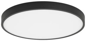 ITALUX PLF-75689-BK-4K - LED Mennyezeti lámpa RIBERIO LED/30W/230V 4000K fekete