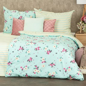 4Home Ditsy flower pamut ágyneműhuzat , 140 x 220 cm, 70 x 90 cm, 140 x 220 cm, 70 x 90 cm