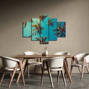 Kép - Magas pálmafák (150x105 cm)
