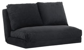 Taida Black kinyitható kanapé