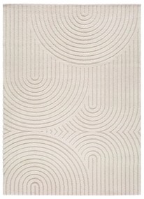 Krémszínű szőnyeg 80x150 cm Yen One – Universal