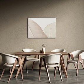 Kép - Texturált levelek (70x50 cm)