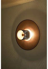 Duolla - Fali lámpa TOKYO SHINY 1xE27/15W/230V átm. 50 cm réz/fekete