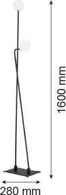 Argon FARON 893 Állólámpa 2x6W/G9 IP20