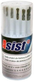 ASIST Fúrókészlet betonhoz és falazathoz 11db