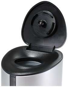 Érintésmentes folyékony szappanadagoló Donner Drop 850 ml, ezüst