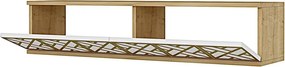 Arex 120 - Sapphire Oak, White, Gold