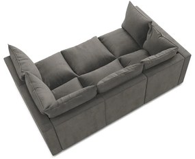 Sötétszürke kanapé 255 cm Manao – Makamii