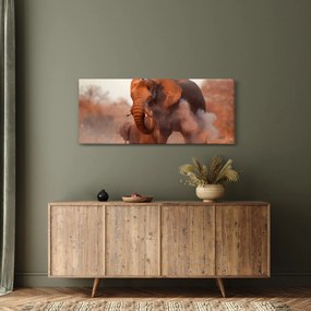 Kép - Nagy afrikai elefánt (120x50 cm)