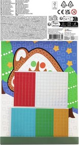 Karácsonyi Gingerbread House habszivacs mozaikos kreatív szett