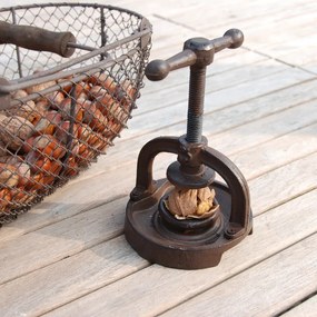 Öntöttvas dió- és mogyorótörő