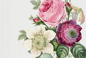 Fotótapéta Flizelina Nappali és Hálószoba Irodába Virágos csokor 104x70 Ragasztó