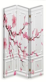 Gario Paraván Cseresznyevirág Méret: 110 x 170 cm, Kivitelezés: Forgó paraván 360°