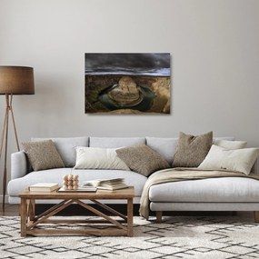 Kanyon képe (üvegen) (70x50 cm)