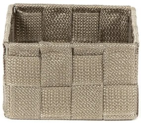 Tárolórendszer Compactor TEX 12 x 12 x 7 cm, fehér