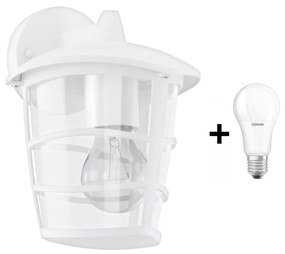 Eglo 93095 - LED Kültéri fali lámpa ALORIA 1xE27/8,5W/230V IP44 93095