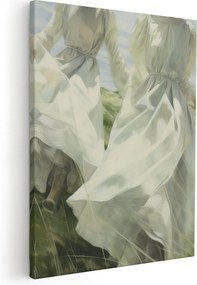 Nappali Vászonkép Női Falikép 50x70 cm VIDÉK*többféle minta