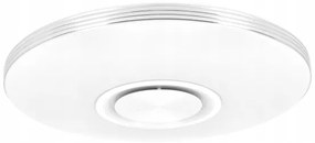LED RGBW dimmelhető mennyezeti lámpatest beépített hangszóróval LED/60W/230V fehér + távirányító