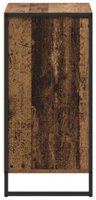 Széf fiókkal Öreg fa 81 x 36 x 150.5 cm Faanyag