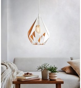 Eglo 43001 - Csillár zsinóron CARLTON 1xE27/60W/230V