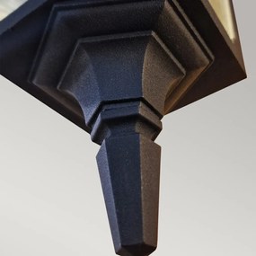 Elstead Lighting CHAPEL CP2-BLACK Fali lámpa 1x60W/E27 IP44