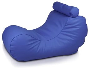 Babzsák nyugágy XL öko-bőr TiaHome - krém
