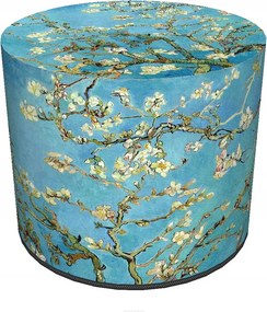 Codura kerti puff, vízálló otthonra és kertbe Almond minta