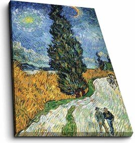 Vászonkép, 45×70 cm – FAMOUSART-101