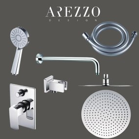 AREZZO design WAKEFIELD falsík alatti zuhanyszett